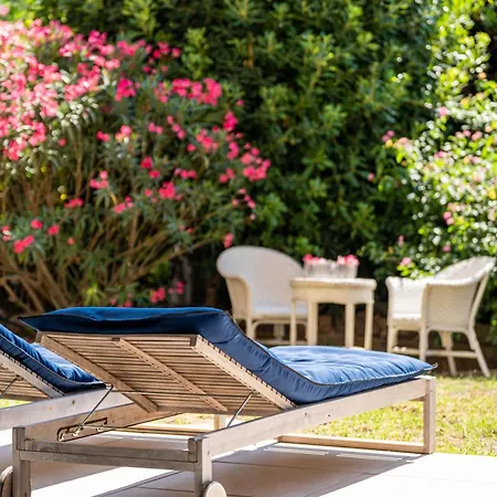 Appartement Sublime Rez De Jardin Rénové Proche Croisette Cannes