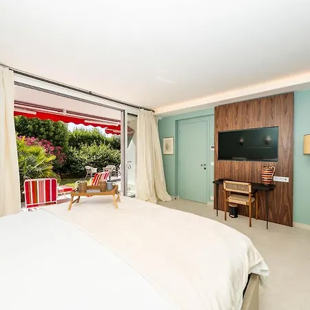 Sublime Rez De Jardin Rénové Proche Croisette Appartement