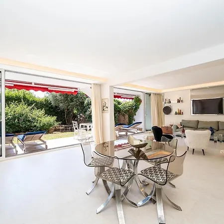 Sublime Rez De Jardin Rénové Proche Croisette Appartement Cannes