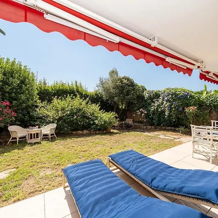 Sublime Rez De Jardin Rénové Proche Croisette Appartement Cannes