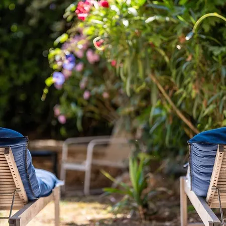 Sublime Rez De Jardin Rénové Proche Croisette Cannes