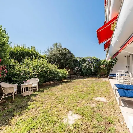 Sublime Rez De Jardin Rénové Proche Croisette