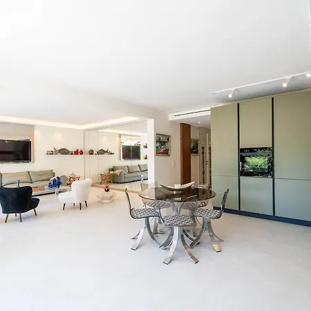 Sublime Rez De Jardin Rénové Proche Croisette Appartement Cannes