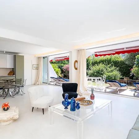 Sublime Rez De Jardin Rénové Proche Croisette * Cannes