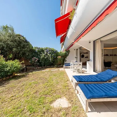 Appartement Sublime Rez De Jardin Rénové Proche Croisette *